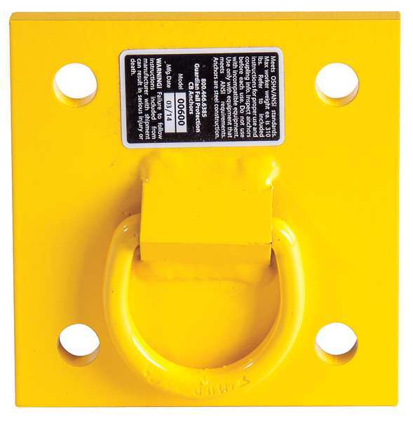 Concrete Anchor, 420 lb., Galvanized Steel