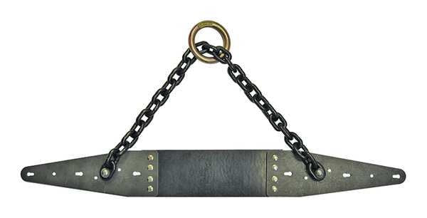 Wood Roof Anchor, 25inLx3inWx1/4inD