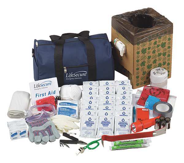 Group Emergency Survival Kit, Nylon Case