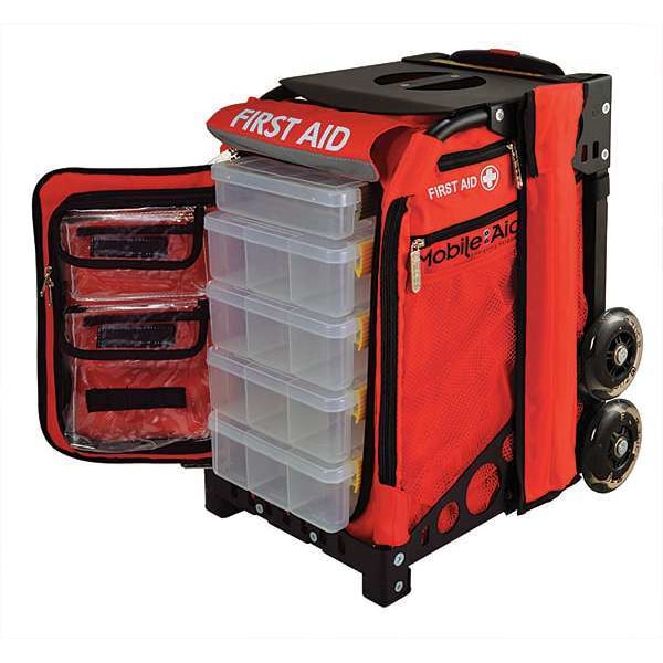 First Aid Bag, Kit, Nylon Case