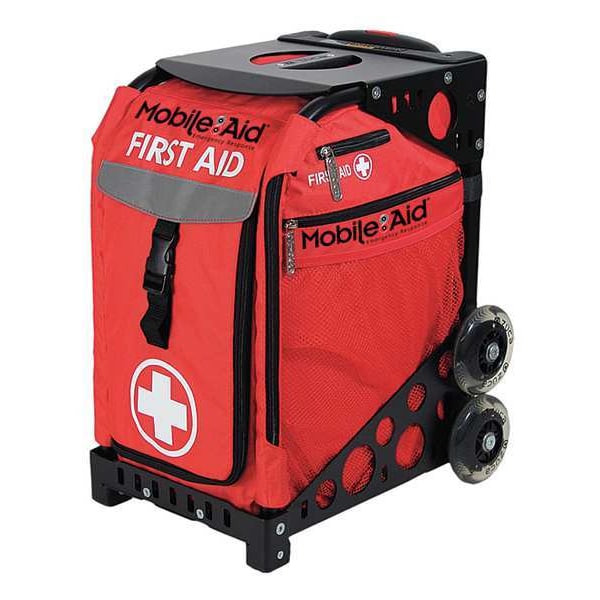 First Aid Bag, Kit, Nylon Case