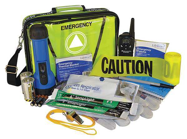 First Aid Kit, Nylon Case, 103 Components