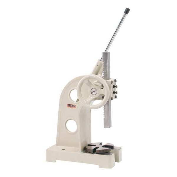Arbor Press, 1-1/2In, 3Ton