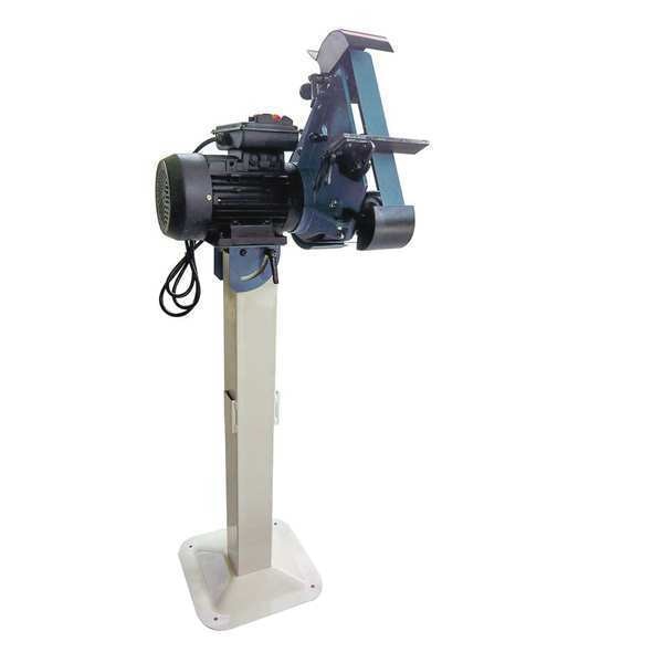Belt Grinder, 1 1/2 hp, Corded, 110 V
