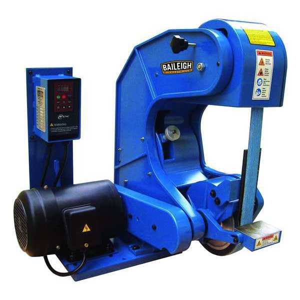 Belt Grinder, 1 1/2 hp, Corded, 220 V