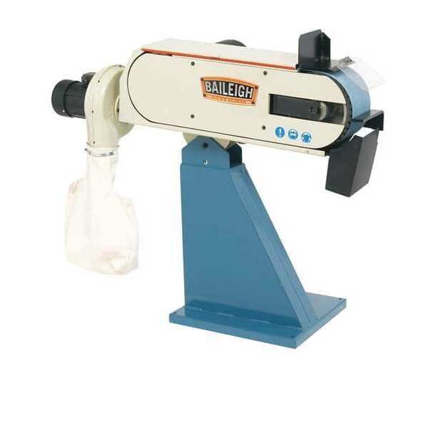 Belt Grinder, 4 hp, Corded, 220 V
