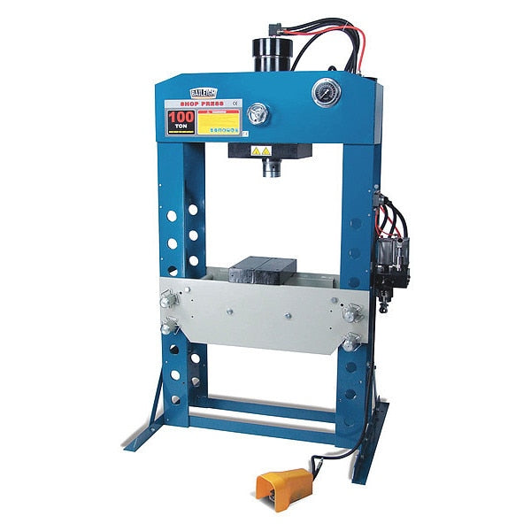 Hydraulic Press, 100 t, Air Pump