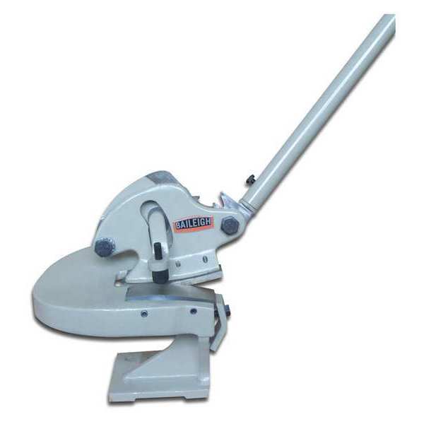 Throatless Bench Shear, 2-1/2In