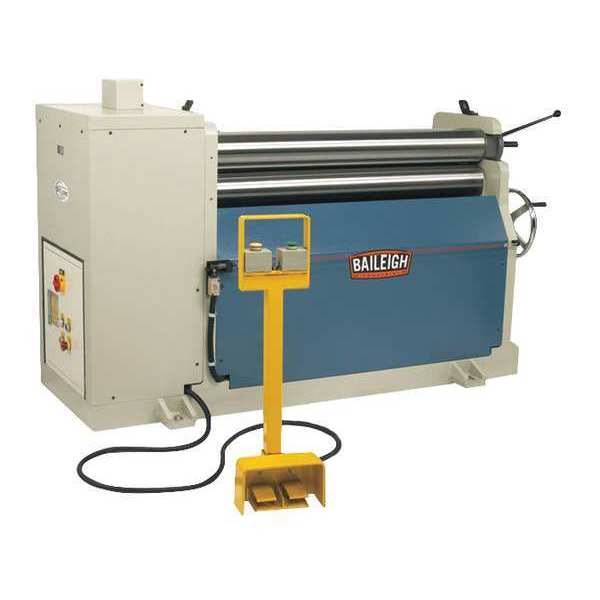 Plate Roll, 48 in Bending Length, 3 Rolls