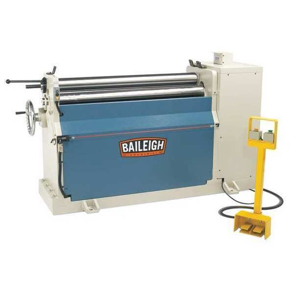 Plate Roll, 48 in Bending Length, 3 Rolls