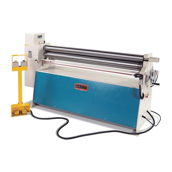 Plate Roll, 60 in Bending Length, 3 Rolls