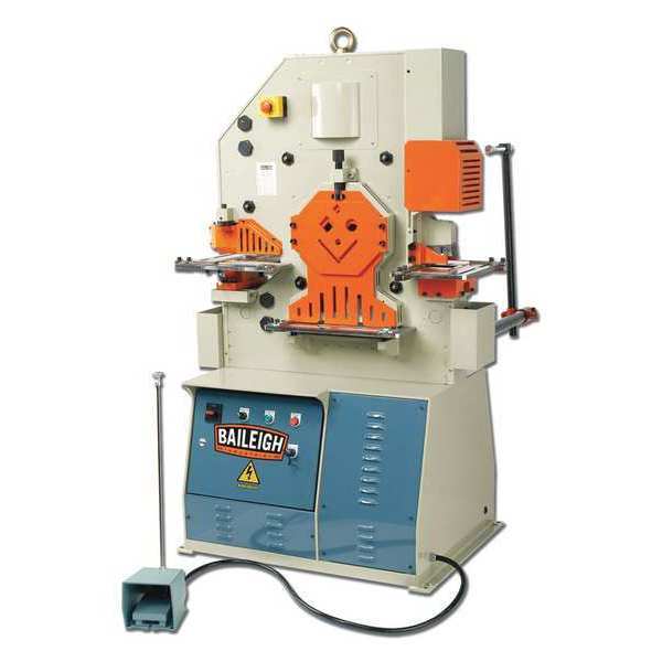 Ironworker, 8In Throat Depth, 28spm