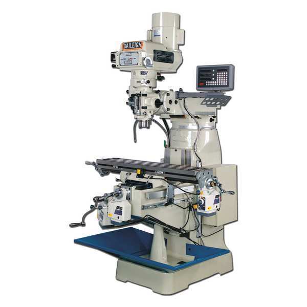 Vertical Mill, 1Phase, 220V, 9 x 42In