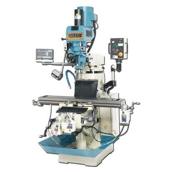 Vertical Mill, 1Phase, 220V, 9 x 49In