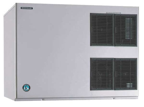 48 in W X 36 7/16 in H X 27 3/8 in D Ice Maker