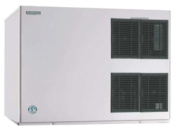 48 in W X 36 7/16 in H X 27 3/8 in D Ice Maker