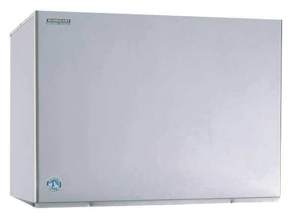 48 in W X 36 7/16 in H X 27 3/8 in D Ice Maker