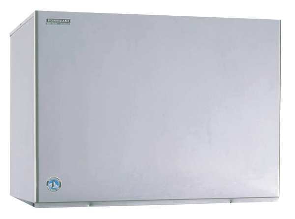48 in W X 36 7/16 in H X 27 3/8 in D Ice Maker