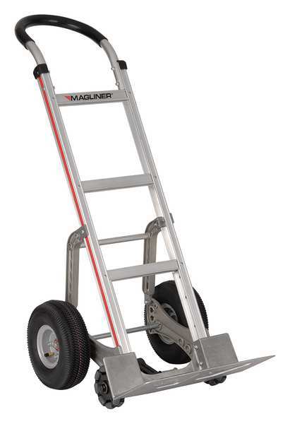 Self-Stabilizing Hand Truck, 48in.Hx21inW