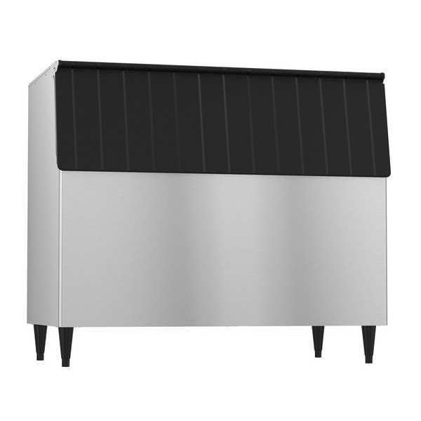 52 in W X 46 in H X 33 1/2 in D Ice Storage Bin