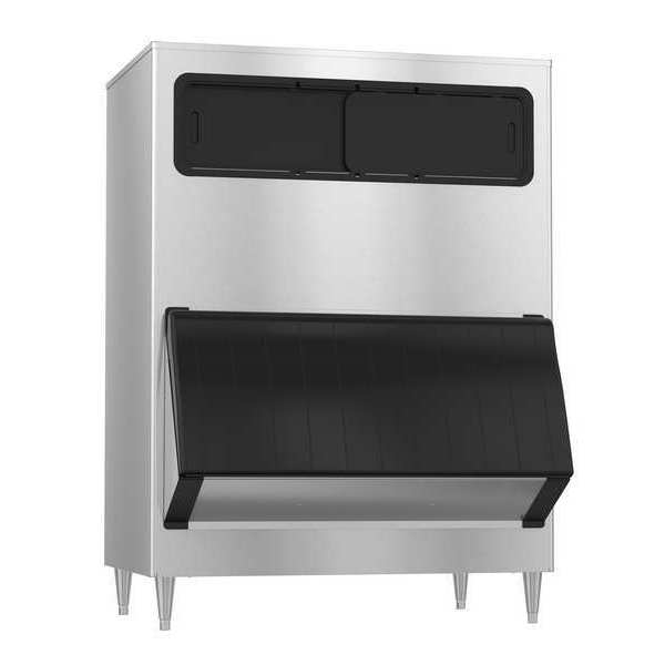 48 in W X 66 in H X 41 in D Ice Storage Bin