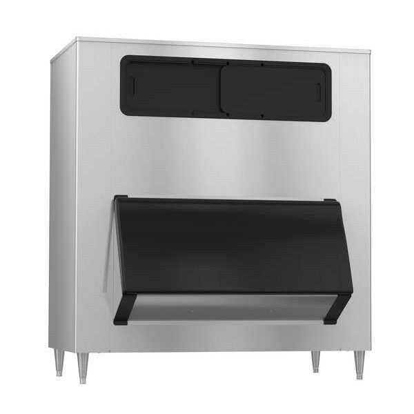 60 in W X 66 in H X 41 in D Ice Storage Bin