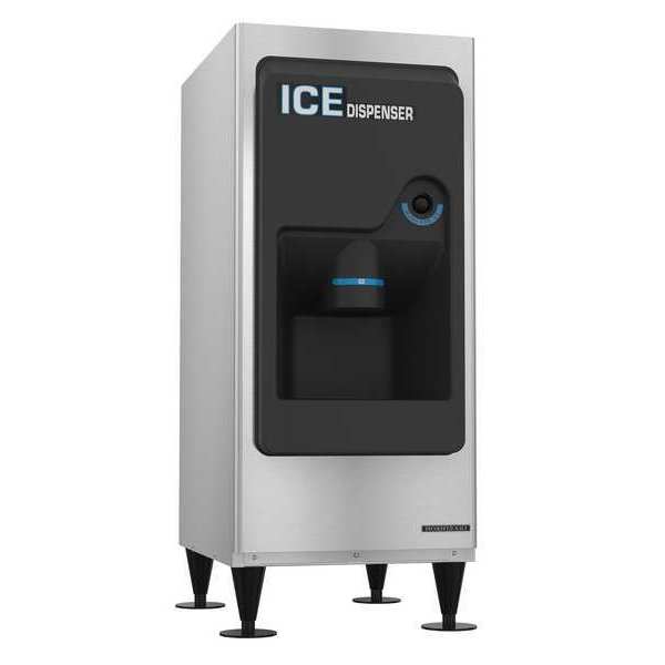 22 in W X 53 in H X 30 in D Ice Dispenser