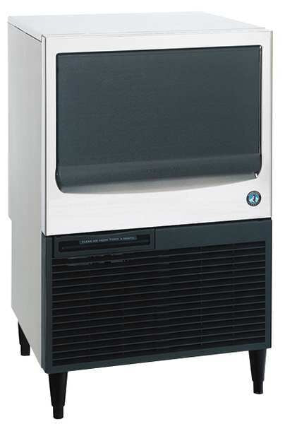 23 3/4 in W X 39 in H X 28 in D Ice Maker