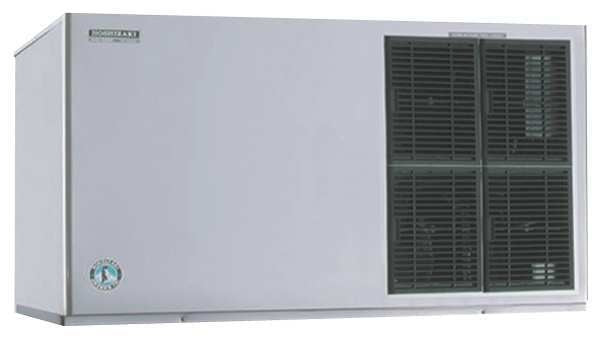 48 in W X 27 3/8 in H X 27 3/8 in D Ice Maker