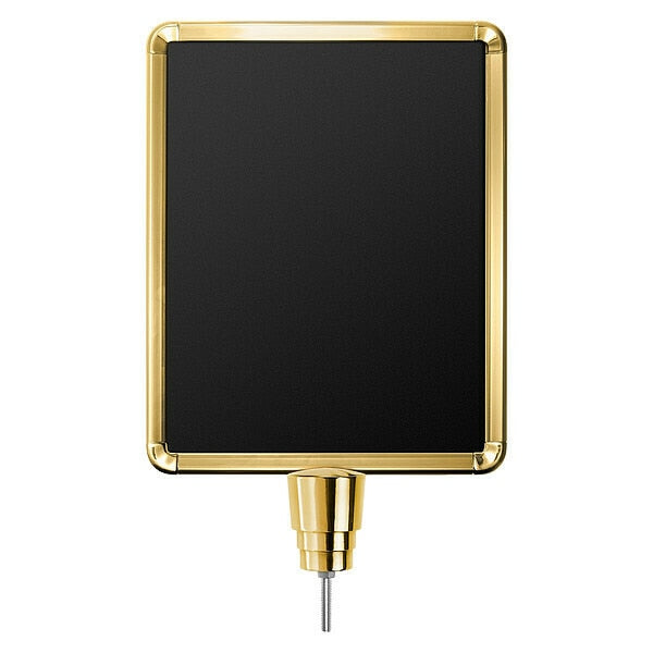 Sign Frame, Gold, 11
