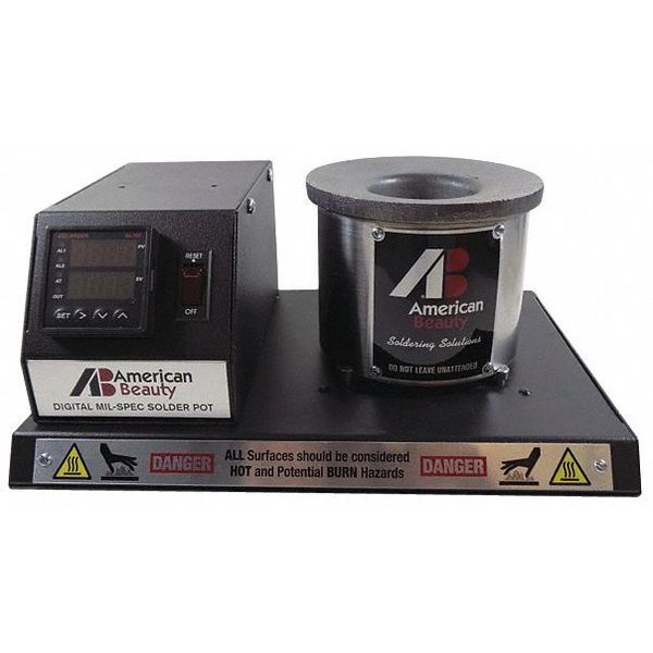 Solder Pot, Digital, Mil-Spec, 1 lb.