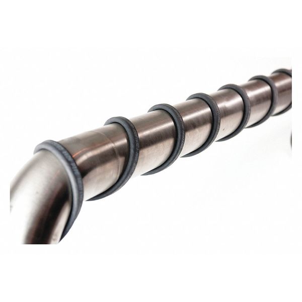 Self-Regulating Heating Cable, 240VAC, 12 ft. Length