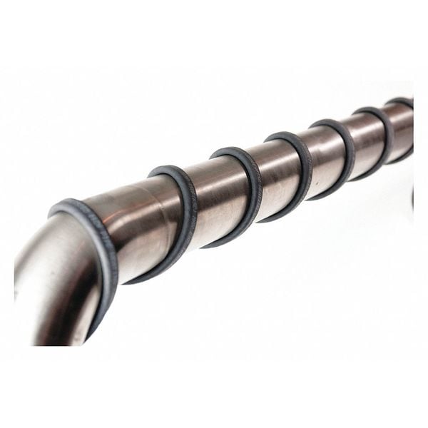 Self-Regulating Heating Cable, 240VAC, 18 ft. Length