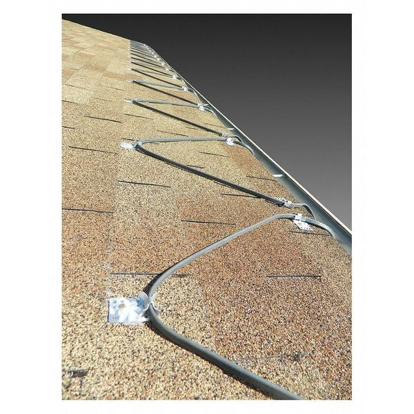 Self-Regulating Heating Cable, 120VAC, 125 FT Length