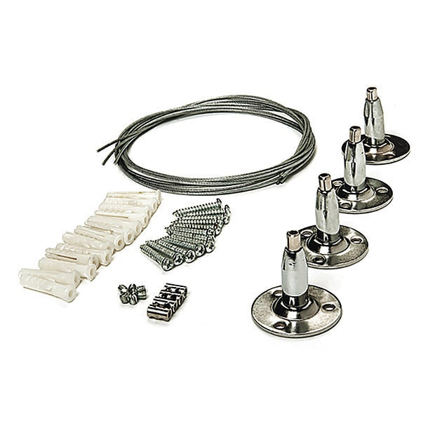 ELP Ceiling Hanging Set, 1x4, 4 ft.