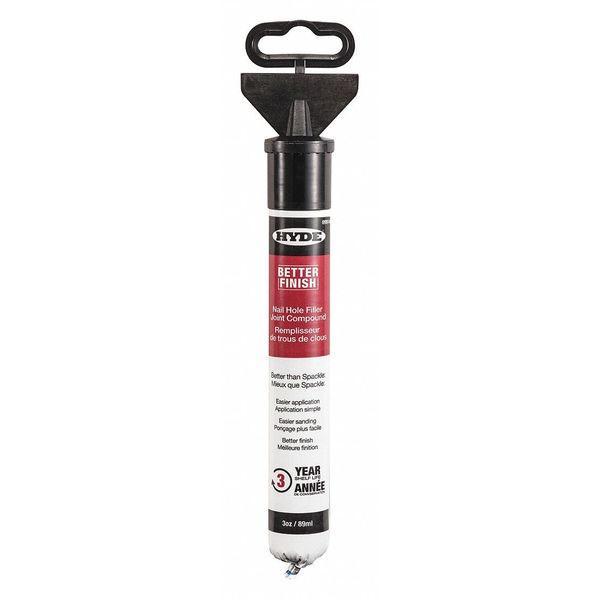 Nail Hole Filler, 3 oz, Tube