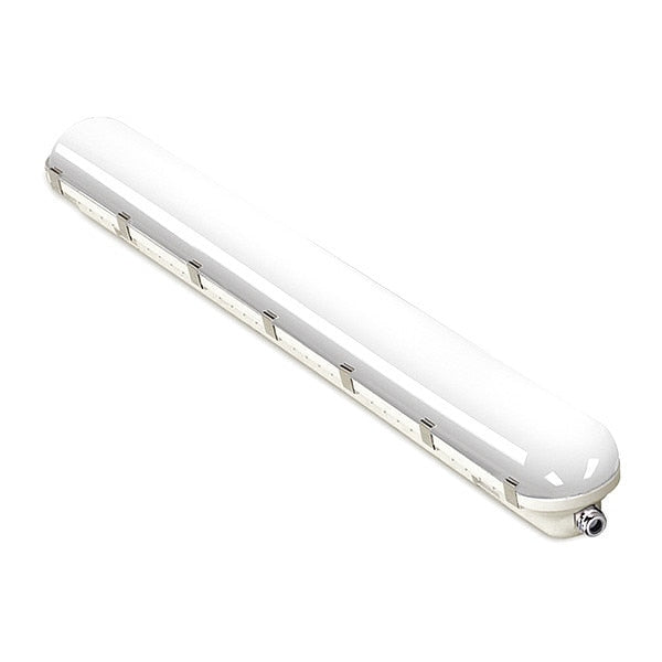 Light, LED, Vapor-Proof, 4 ft, 31W, 5K, Opaque