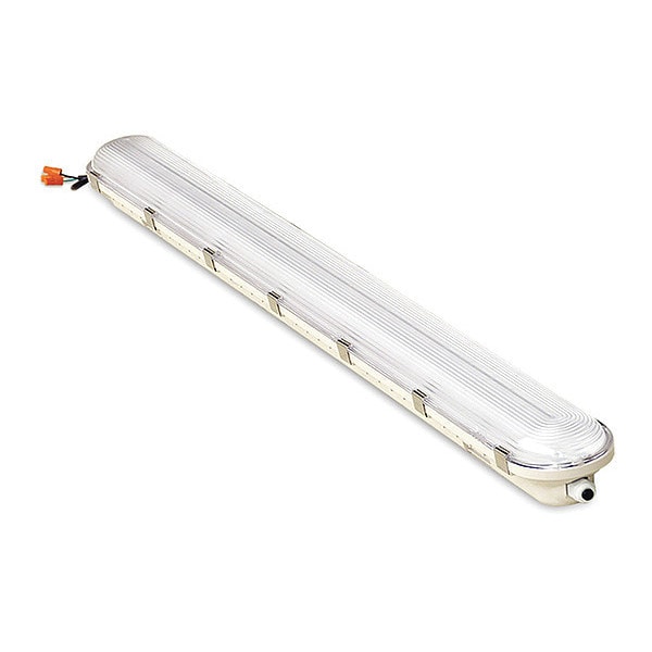 Light, LED, Vapor-Proof, 4 ft., 31W, 4K, Clear