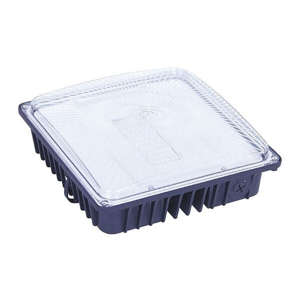 Light, LED, SMD Canopy, Flat, 30W, 5K, Black