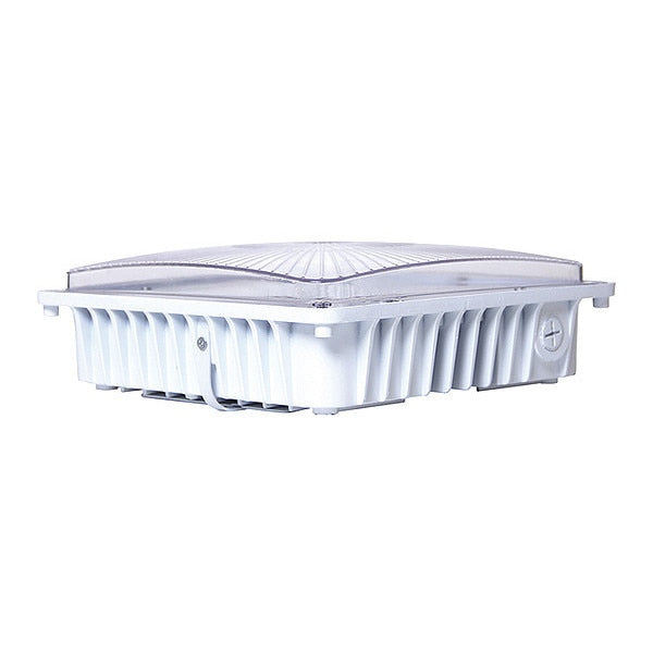 Light, LED, SMD Canopy, Flat, 50W, 5K, White