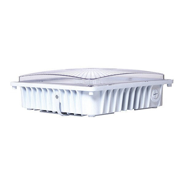 Light, LED, SMD Canopy, Flat, 75W, 5K, White