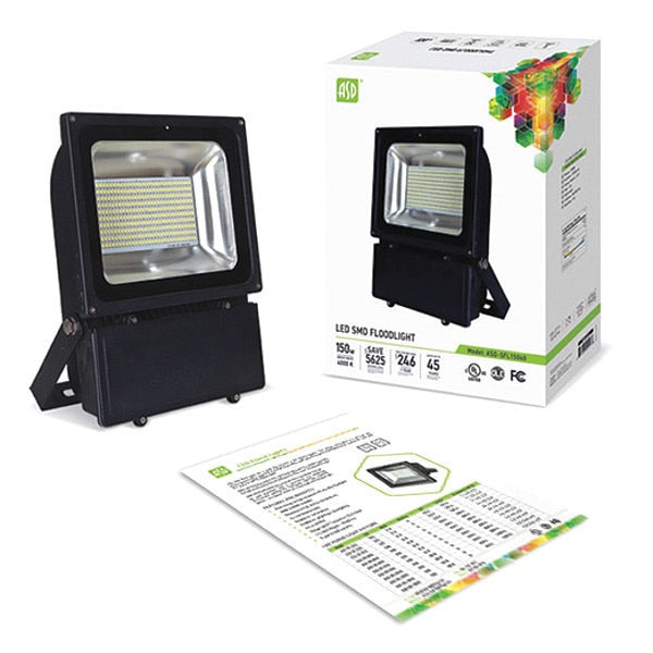 Floodlight, LED, SMD, 150W, 4000K