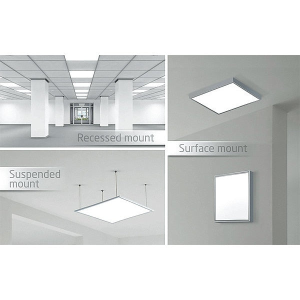 Light, LED, Edge-Lit, Flat Panel, 2x4, 50W, 4K