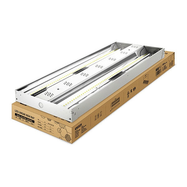 Light, LED, Linear High Bay, 4 ft., 40W, 4K