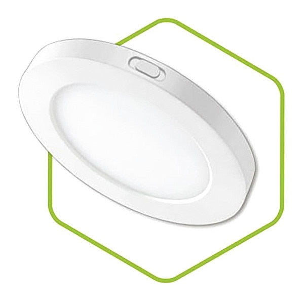 Light, LED, Rnd, Mn-Pan, 7