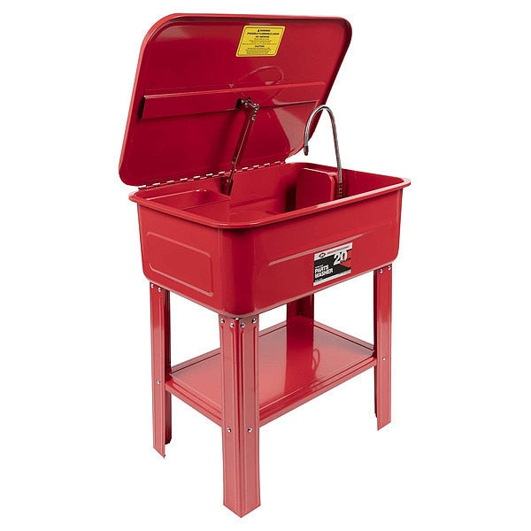 Parts Washer, Capacity 20 gal, Water-Based