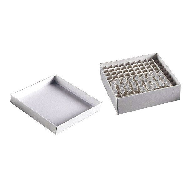 Crdbrd Cryogenc Frzr Box, 0.5mL Tube, PK10