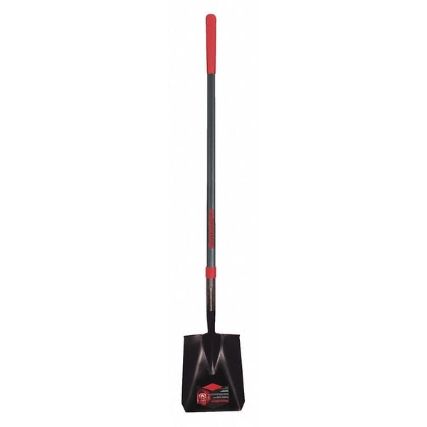 Shovel, Square Point, Fiberglass Handle