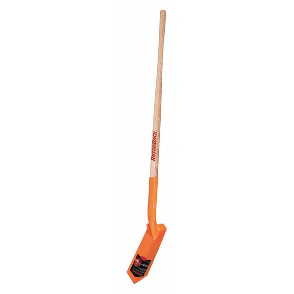 Shovel, Trenching, Wood Handle, 4