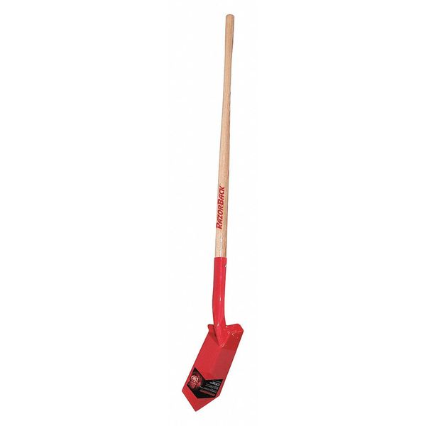 Shovel, Trenching, Wood Handle, 5